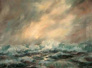 Study Of Waves Breaking by Frederick Gordon Crosby