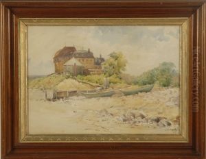 Mansion, Brewster by H.A. Crosby