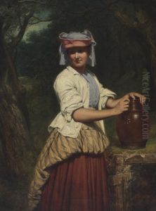 The Trysting Place by William Crosby