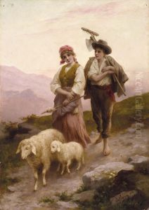 Corteggiamento by Luigi Crosio