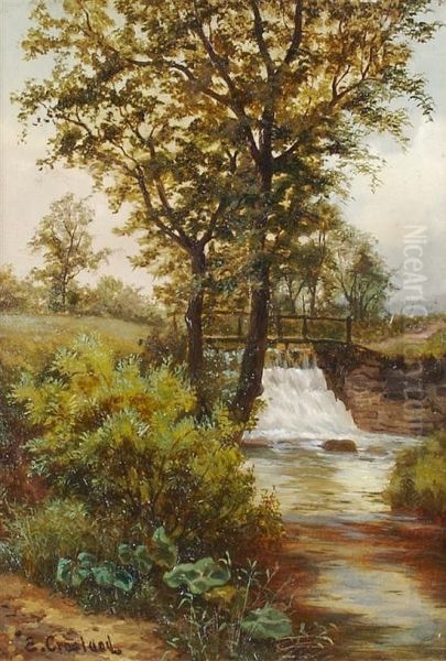 Landscape With Waterfall - view 1