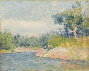 A Florida View by Anson Kent Cross