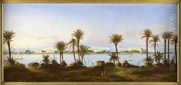 On The Nile - view 1