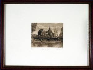 Lauf An Der Pegnitz by Peter Crosse