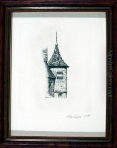 Turm by Peter Crosse