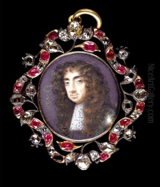 Portrait Of Charles Ii - view 1