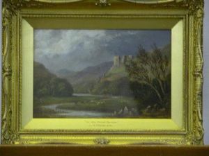On The Welsh Border by James Henry Crossland