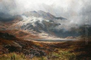 In The Trossachs - Ben Katrine by James Henry Crossland