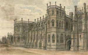 Views Of Windsor by Dr. William Crotch