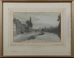 Kensington Gore Facing West by Dr. William Crotch