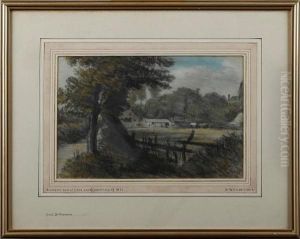 Brompton End Of Gore Lane (queen's Gate) by Dr. William Crotch