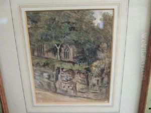 View Of A Chapel by Dr. William Crotch