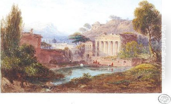 Environs Of Rome; Environs Of Tivoli - view 1