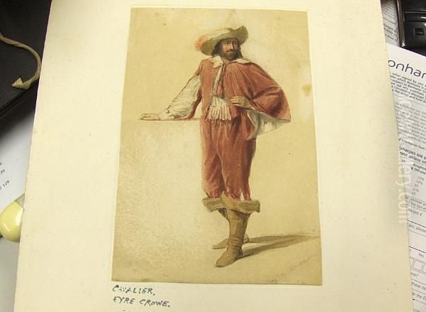 Study Of A Cavalier - view 1