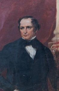 Portrait Of Lord Chancellor Brady