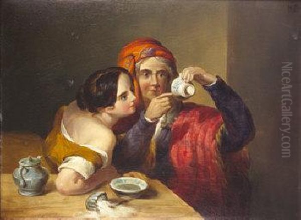 Fortune Telling By Cup Tossing - view 1