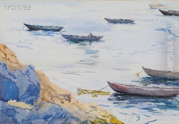 Boats At Mooring - view 1