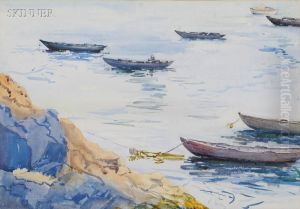 Boats At Mooring Boats At Mooring