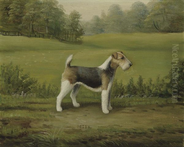 Betty, A Wire Fox Terrier - view 1