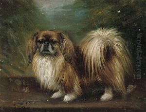 A Pekinese by Henry Crowther