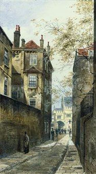 High Holburn Looking Towards Gray's Inn - view 1