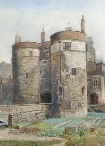 Tower Of London by John Crowther