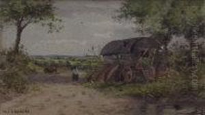 Gypsy Encampment by William Edwards Croxford