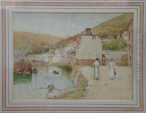 Cornish Harbour. - view 1