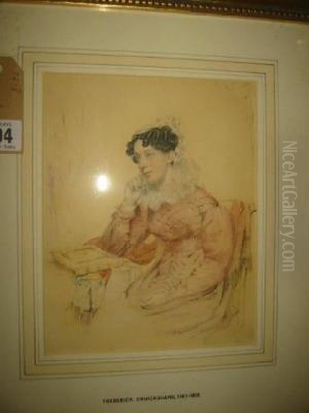 Portrait Of A Seated Lady And A Gentleman - view 1
