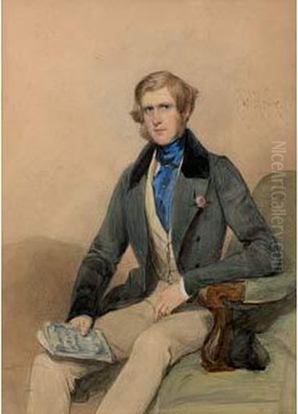 Portrait D'un Homme (b. Ball Esq) - view 1