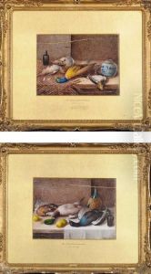 Studies Of Dead Game by William Cruickshank
