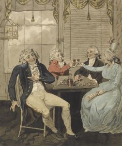 From Night Till Morn I Take My Glass by Isaac Cruikshank