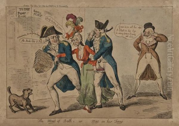 The Maid Of Bath,
Or Mac In Her Teens - view 1