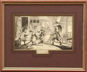 Blindman's Bluff by I. Robert and George Cruikshank
