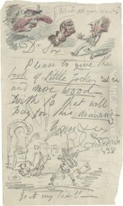 Portraits Studies by I. Robert and George Cruikshank