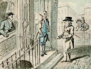 'call Again Tomorrow' (illustrated); And Breaking The Silence by I. Robert and George Cruikshank