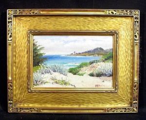 A Carmel Beach Landscape, C. 1920 A Carmel Beach Landscape, C. 1920
