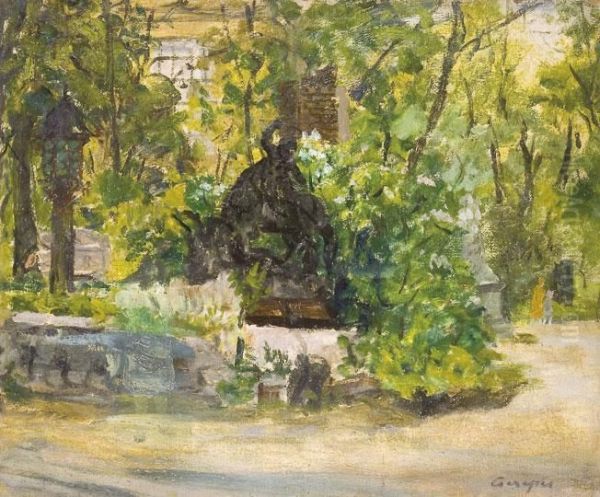 Parkreszlet - view 1