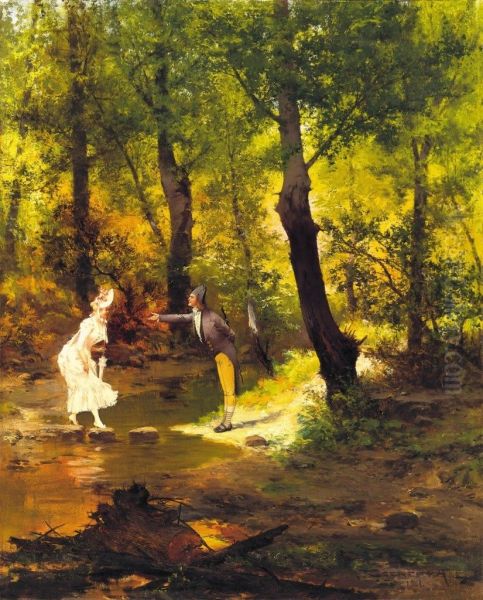 Crossing The Stream - view 1