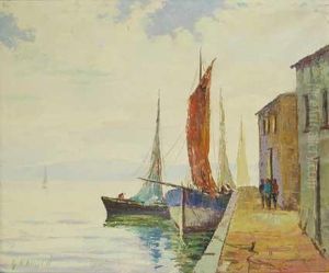 Barcas by Karoly Cserna