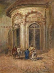 Cairo Scene by Karoly Cserna