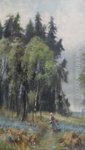 Springtime by Henry Hadfield Cubley