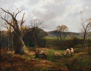 Round Wood Derbyshire by Henry Hadfield Cubley