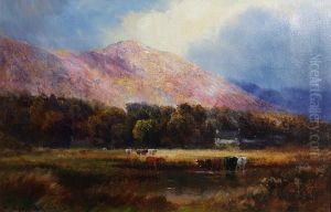 Between The Showers by Henry Hadfield Cubley