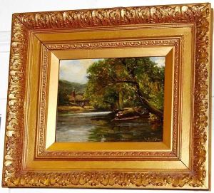 The Derwent, Matlock by Henry Hadfield Cubley