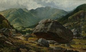 The Boulder Stone by William Harold Cubley