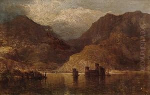 Highland Landscape by William Harold Cubley
