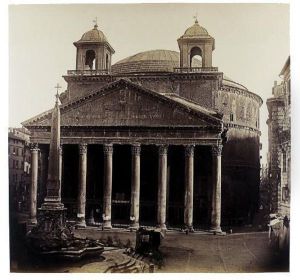 Pantheon Rome by Tomaso Cuccioni