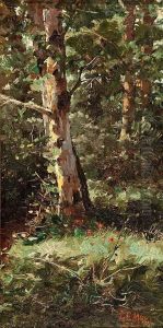 Paisaje by Luis Cuervas Mons
