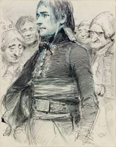 Dessin A La Plumerehausse De Crayon...